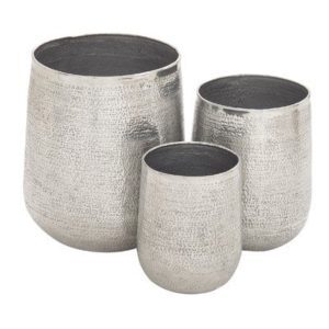 The Most Beautiful Pots for a Fiddle Leaf Fig Tree (Buy Online) 9 Finding the perfect pot for your fiddle leaf fig tree may take some searching. Plant nurseries often have a great selection and you can even find decorative pots at discount stores like Home Goods or Ross. But for those of us who like to buy online, here are my favorite pots on Amazon. Claire Akin