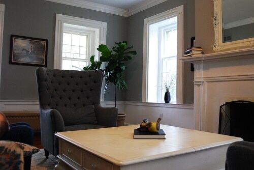 What Designers Mean by "White Space" (And How the Fiddle Leaf Fig Perfectly Exemplifies This Interior Decorating Trick) 9 What Designers Mean by White Space Fiddle Leaf Fig Plant Resource