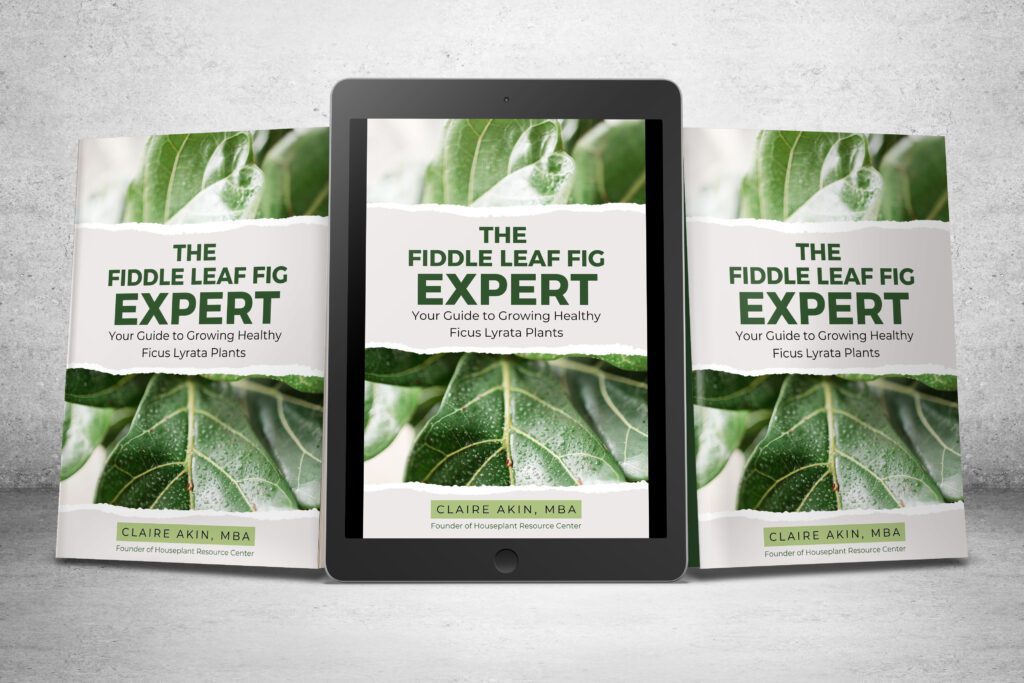 Fiddle Leaf Fig Plant Resource Book: The Fiddle Leaf Fig Expert