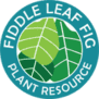 fiddle leaf fig plant resource logo