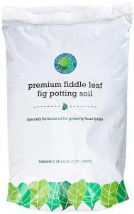 The Best Fiddle Leaf Fig Soil 3 Discover the best fiddle leaf fig soil for your plants. Our soil allows for the perfect balance of water absorption and drainage to keep your plant healthy.