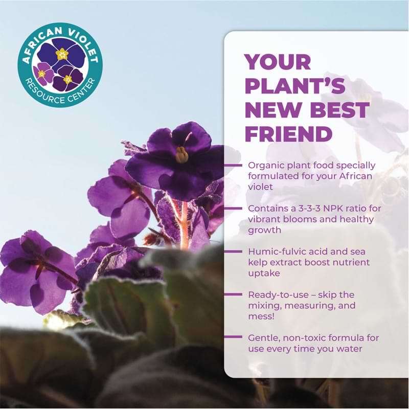 African Violet Plant Food