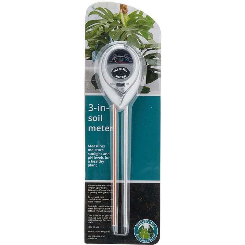 Houseplant Moisture Meter 3 Fiddle Leaf Fig Plant Food Soil Meter