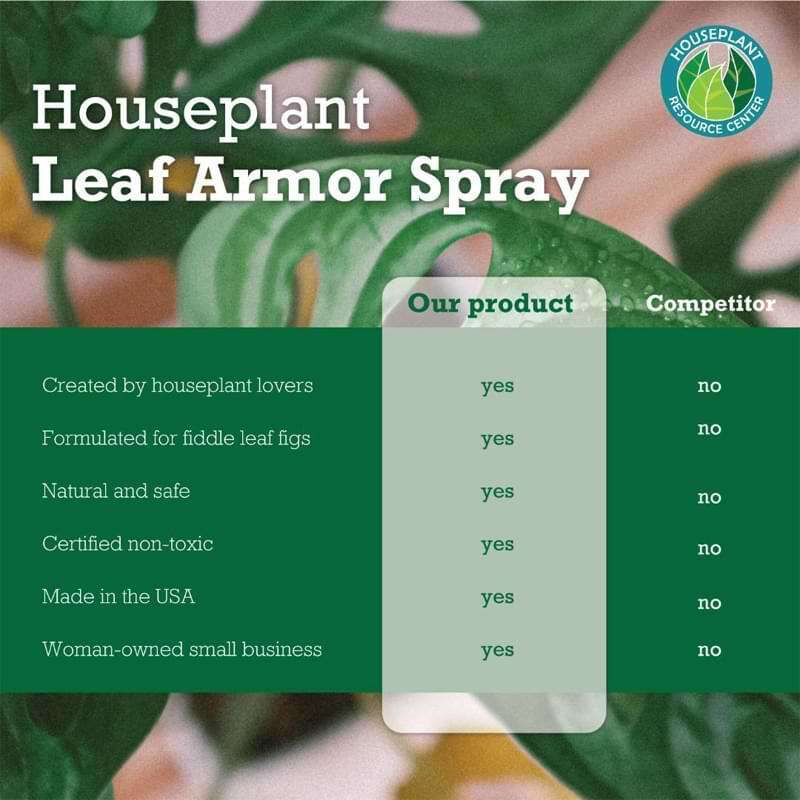 Houseplant Leaf Armor 10 Houseplant Leaf Armor