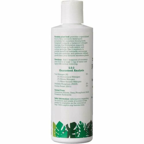 Monstera Plant Food The Fiddle Leaf Fig Plant Resource