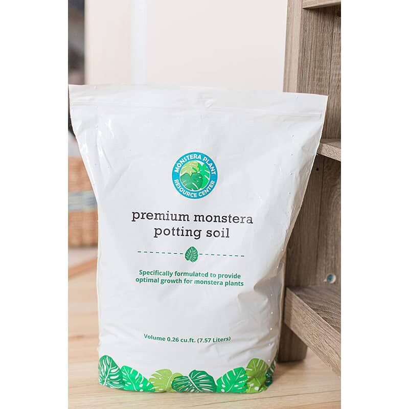 Premium Monstera Potting Soil 2 Monstera Potting Soil