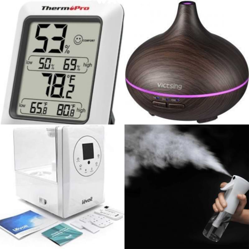 Top 10 Fiddle Leaf Fig Products and Tools 10 Humidity Tools