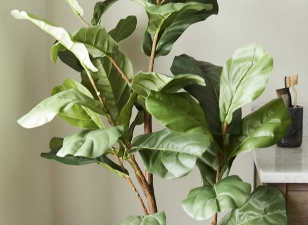 The Ultimate Guide to Faux Fiddle Leaf Fig Trees