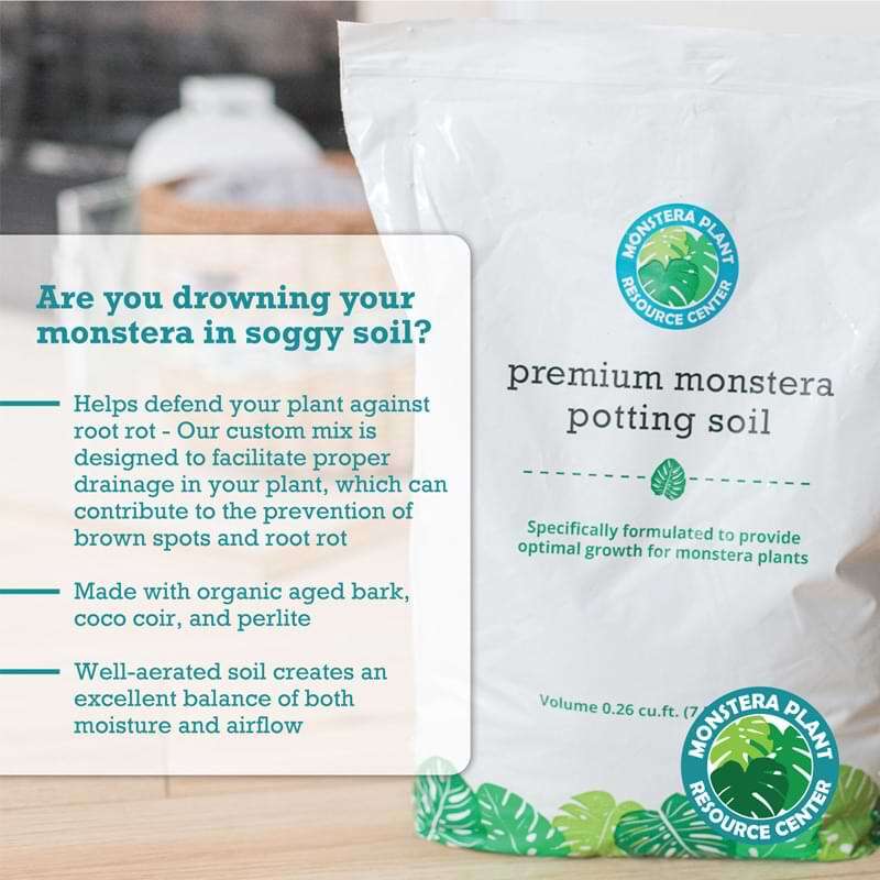 Premium Monstera Potting Soil 4 Monstera Soil