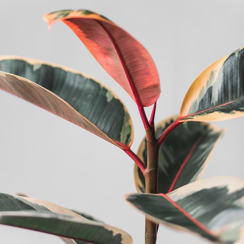 Ficus Elastica Tineke Care and Propagation Guide 4 FICUS ELASTICA TINEKE