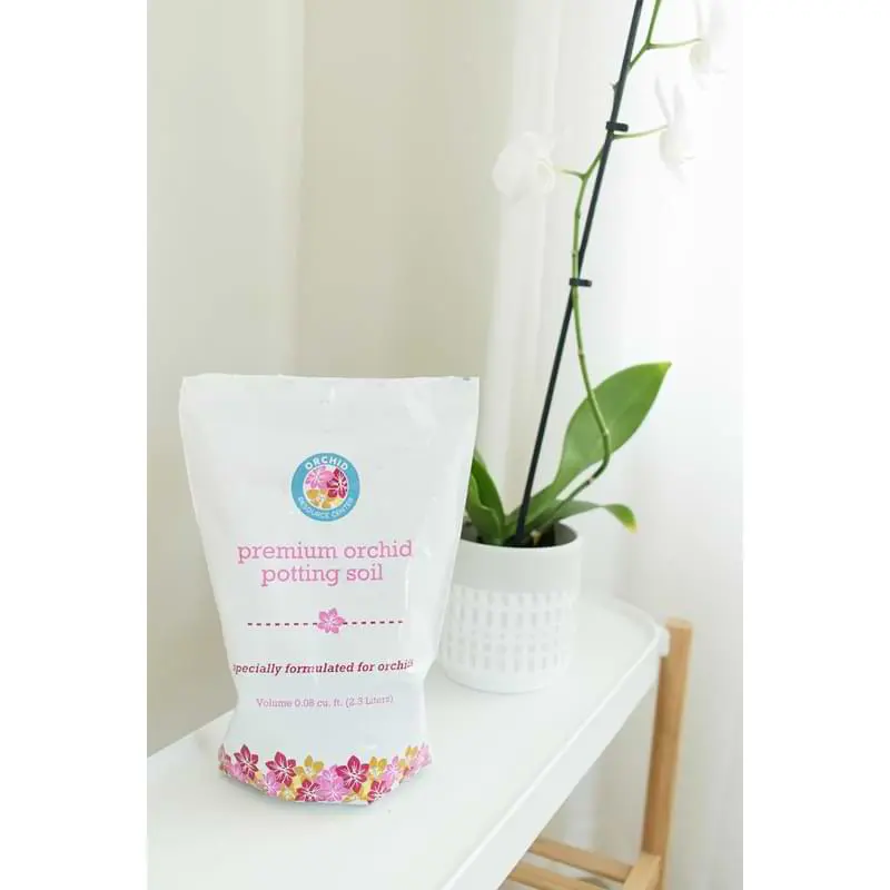 Premium Orchid Soil 2 Orchid Soil Mix